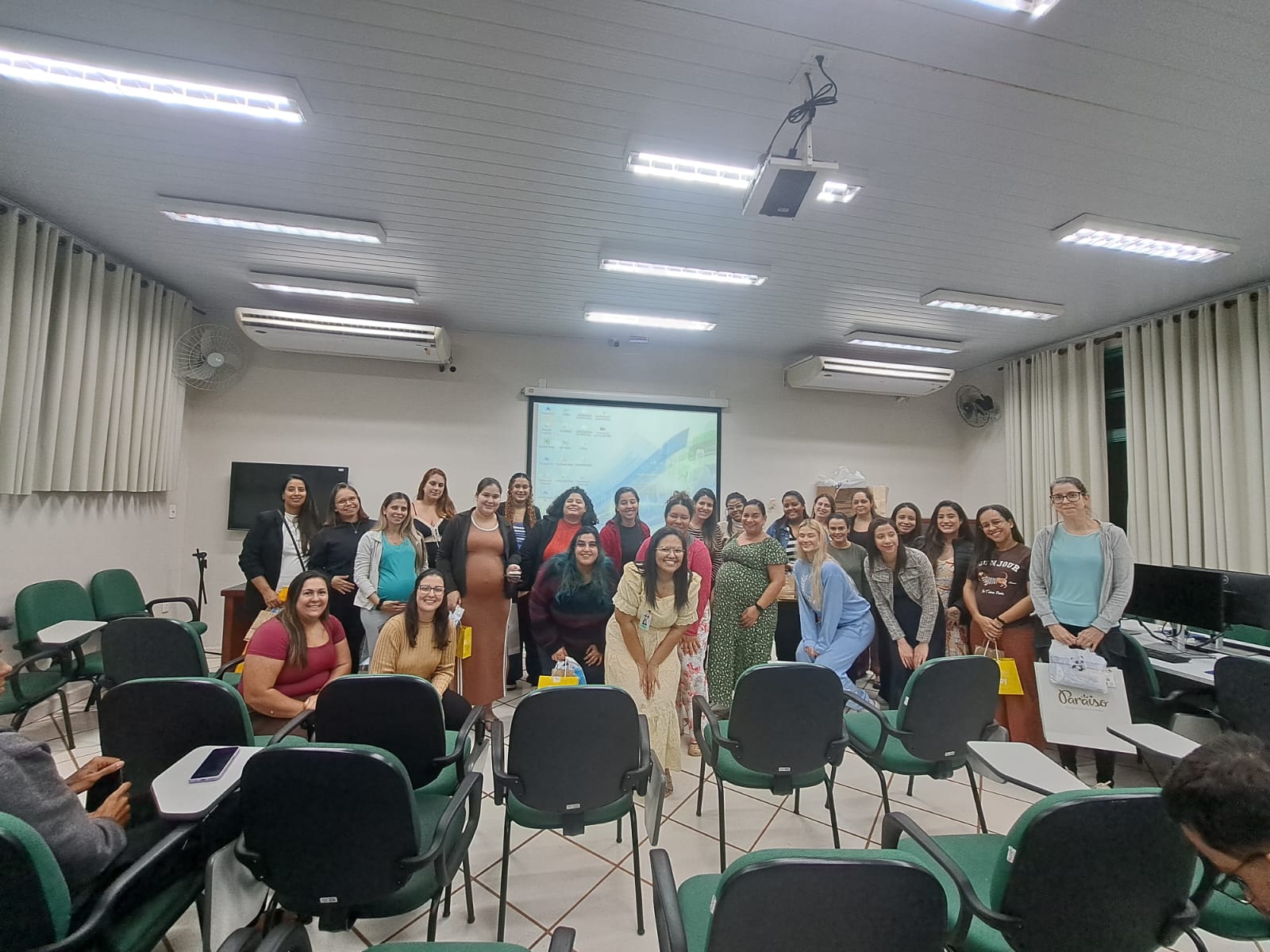 Curso de Gestantes da Santa Casa aborda amamentação e preparação para o parto